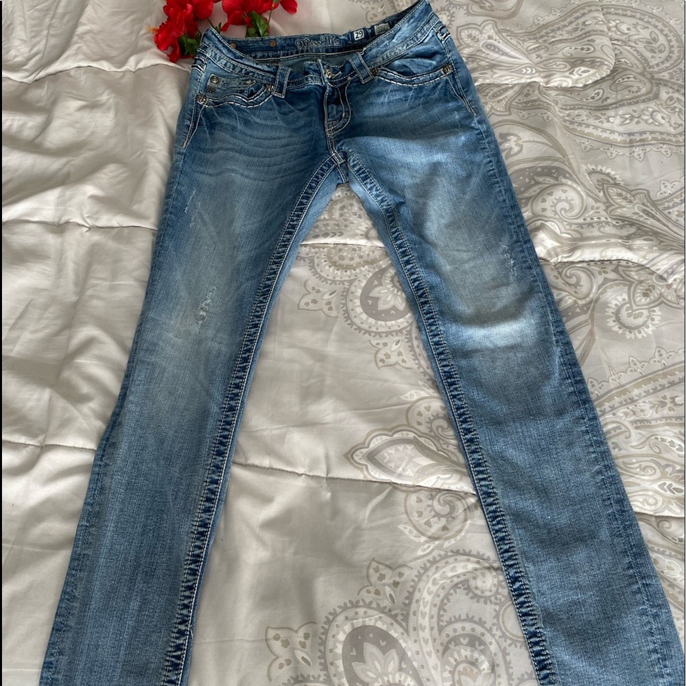 Miss Me skinny jeans jp585352 distressed size 29